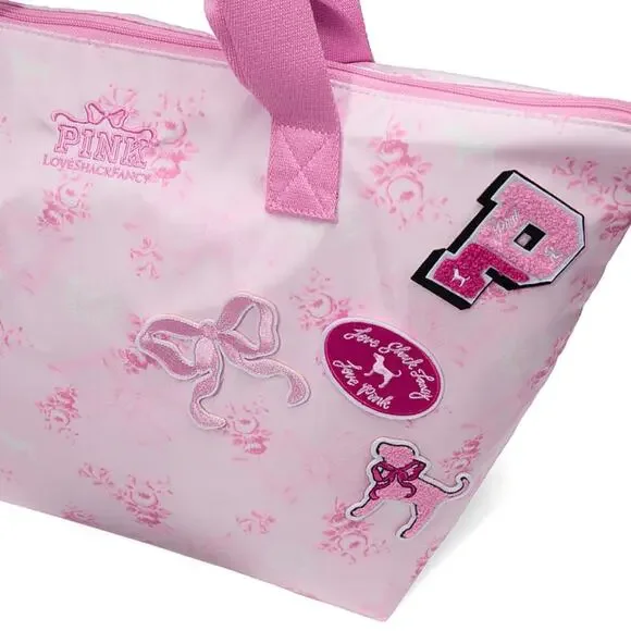 VS PINK x LoveShackFancy Patch Set - Limited Edition Coquette NWT (4-Pack) - Picture 2 of 4